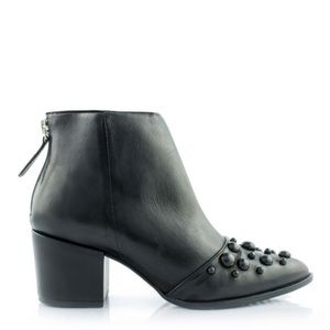 Vicenza Studded Heel Boots